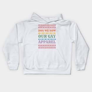 Gay Apparel Kids Hoodie